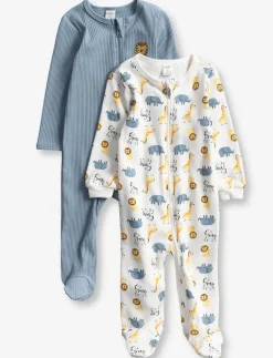 2-Pack One-Piece Pyjamas