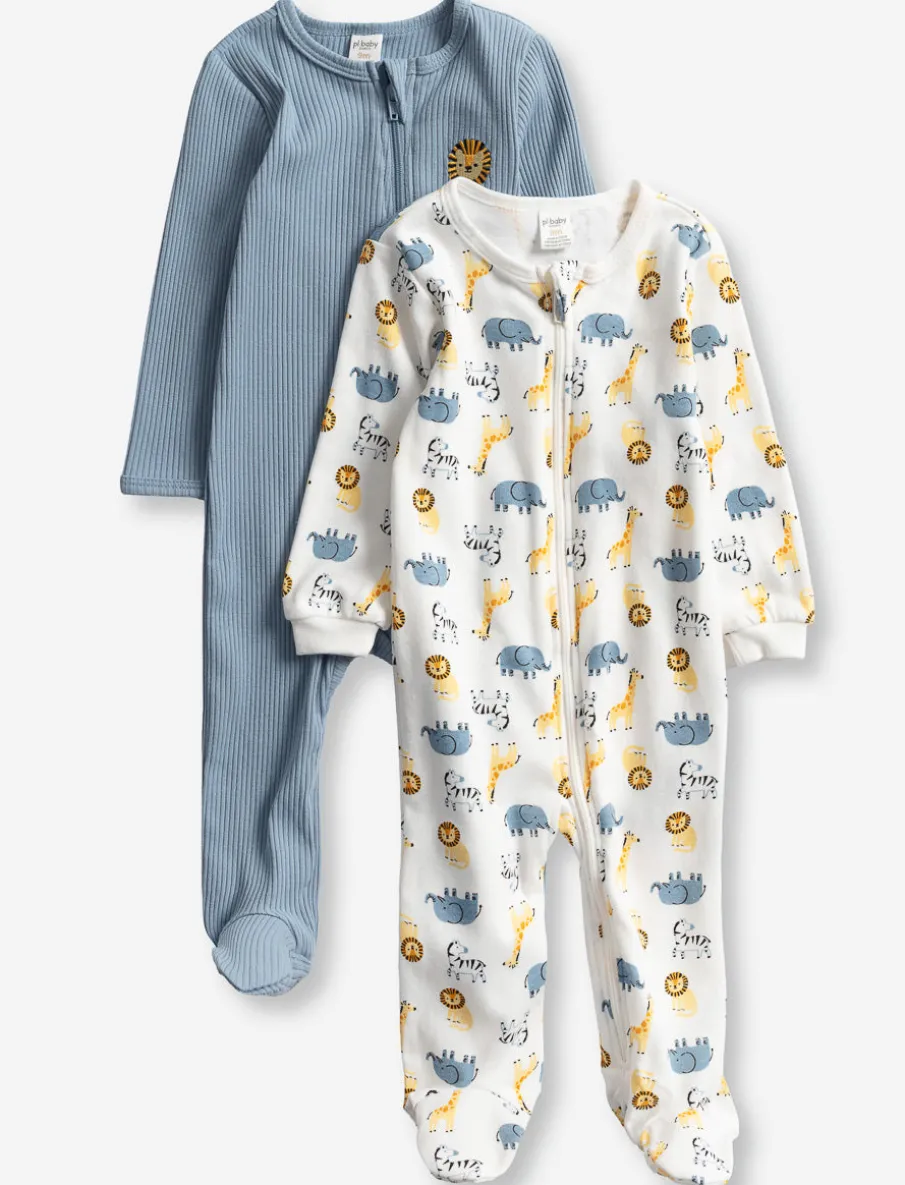 2-Pack One-Piece Pyjamas