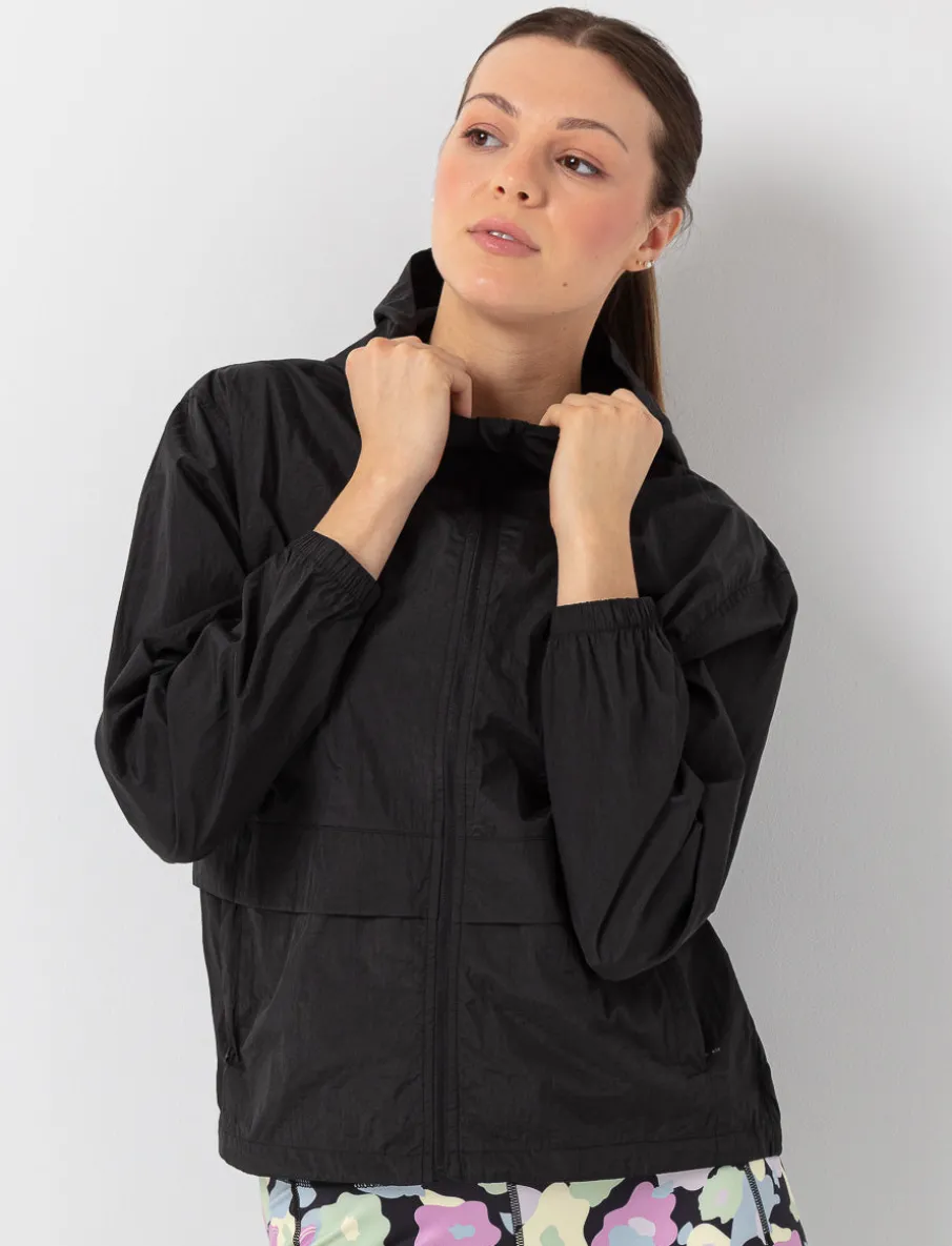 Packable Zip-up Windbreaker