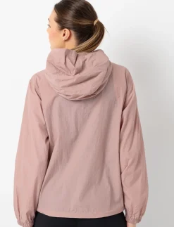 Packable Zip-up Windbreaker