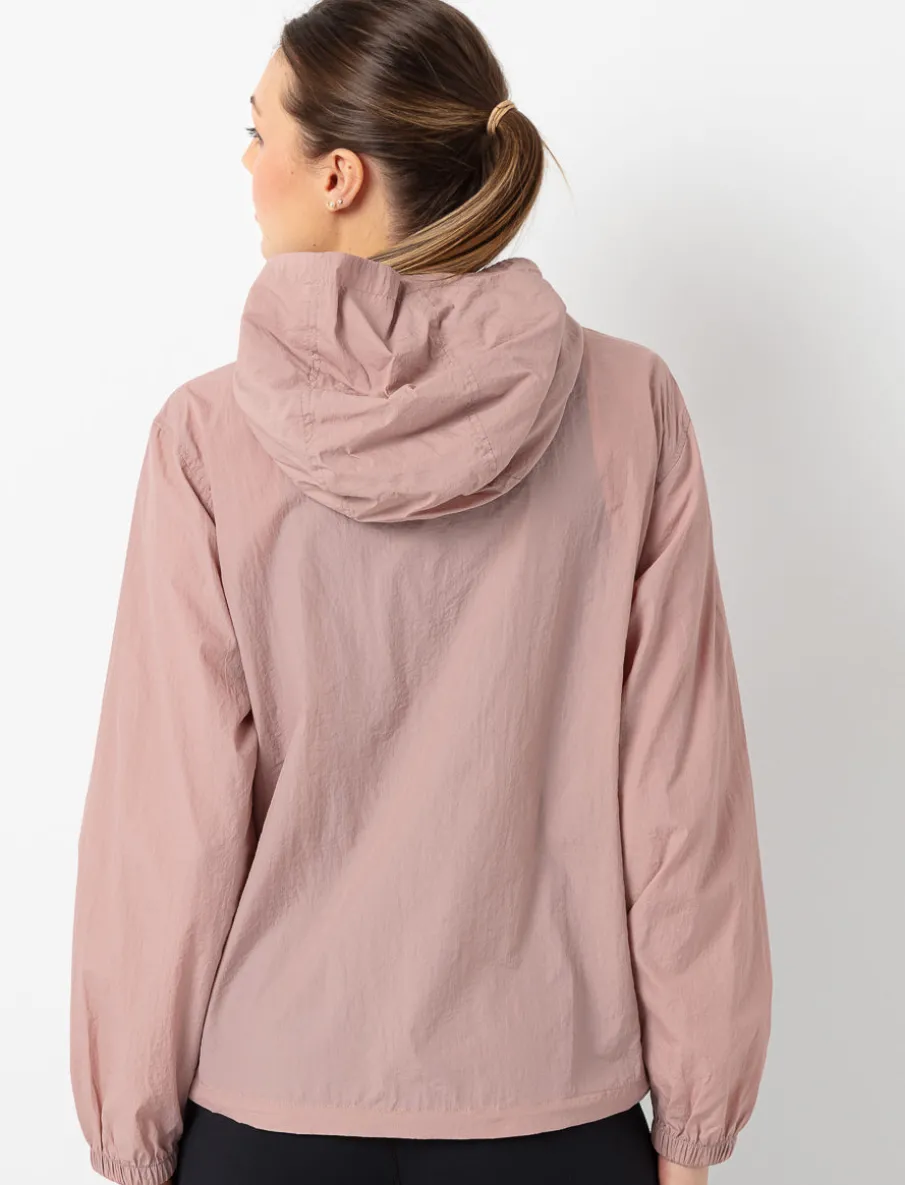 Packable Zip-up Windbreaker