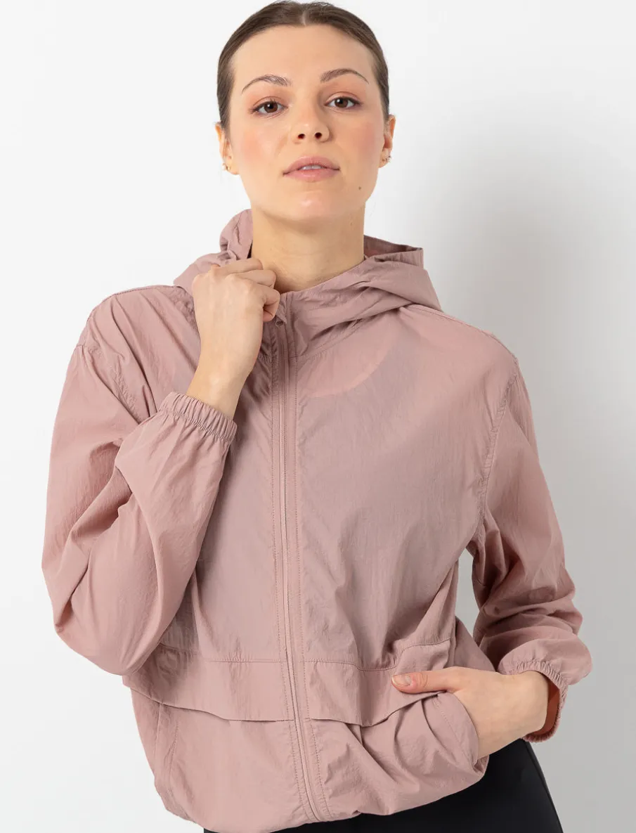 Packable Zip-up Windbreaker
