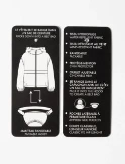 Packable Zip-up Windbreaker