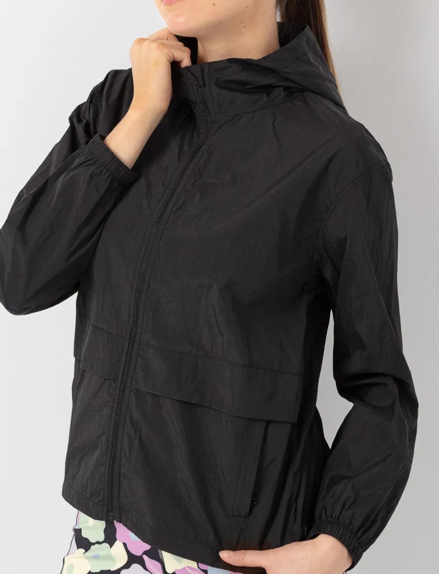 Packable Zip-up Windbreaker