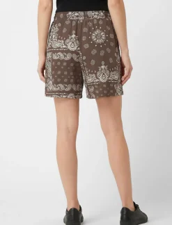 Paisley-print Shorts