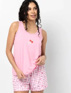 Pajama Shorts