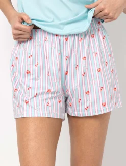 Pajama Shorts