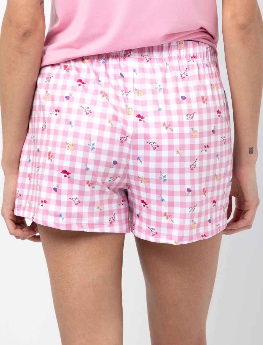 Pajama Shorts