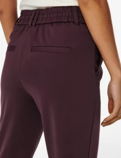 Pants with Drawstring and Elastic Waistband