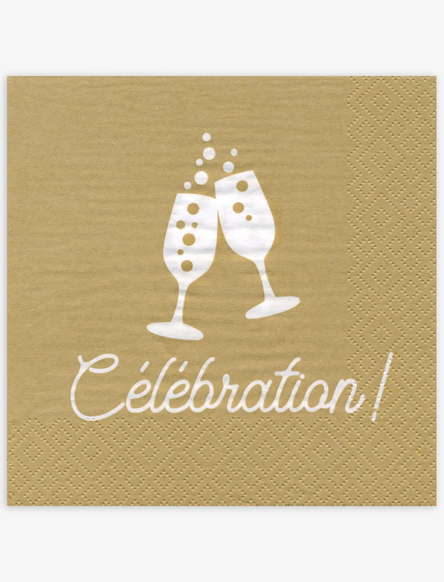 Paper Napkins - 20-pack