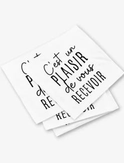 Paper Napkins - Pack of 20