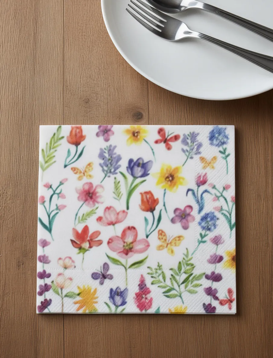 Paper Napkins - Pack of 20