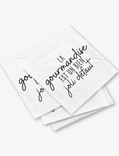 Paper Napkins - Pack of 20