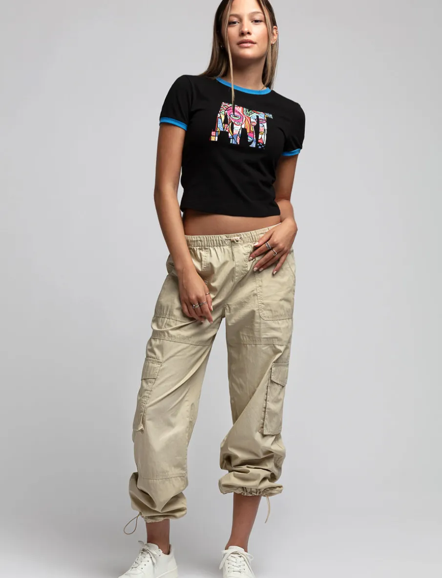 Parachute Cargo Pants