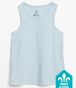 Patch Pocket Tank Top