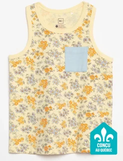 Patch Pocket Tank Top