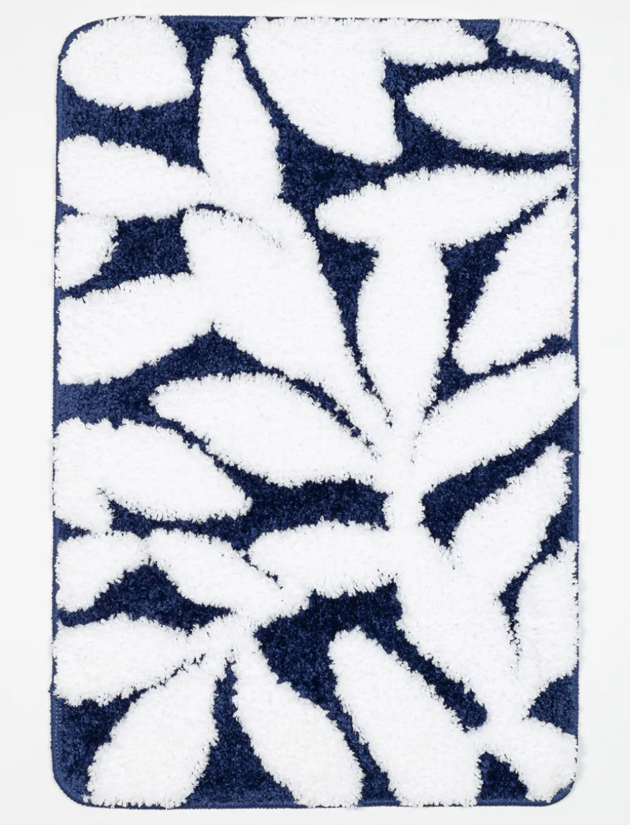 Patterned Bath Rug