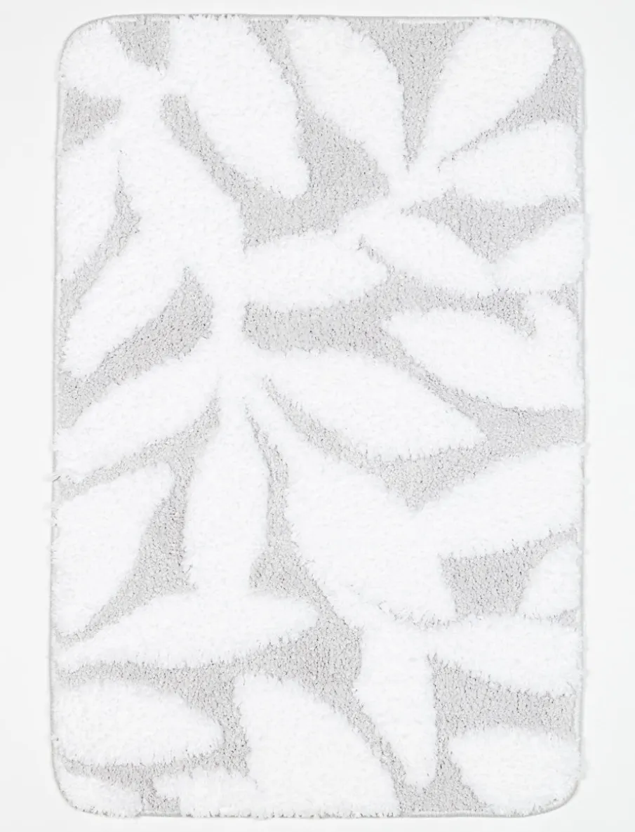 Patterned Bath Rug