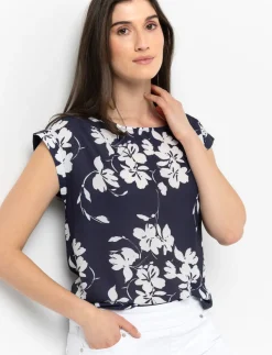 Patterned Blouse