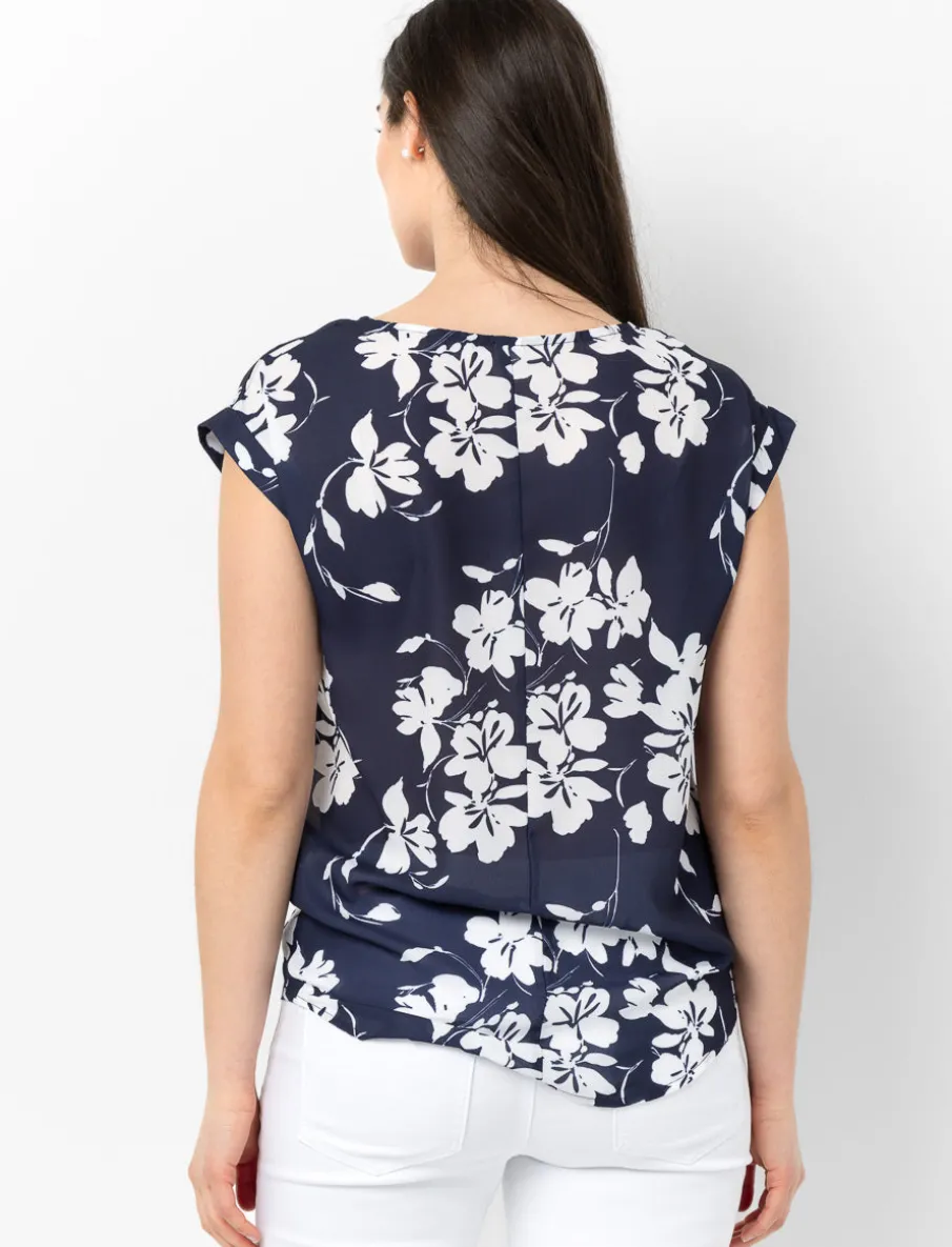 Patterned Blouse