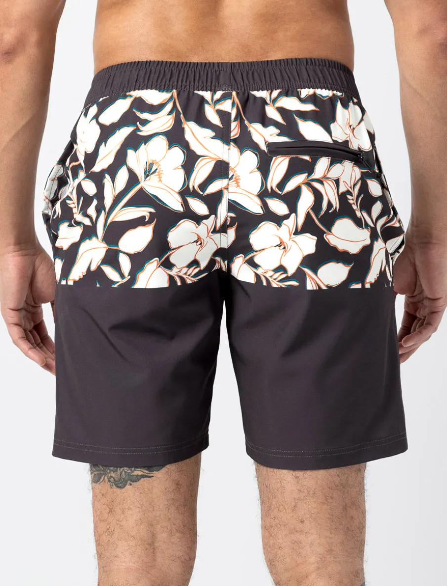 Patterned Boardshorts
