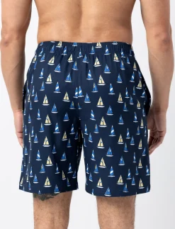 Patterned Boardshorts