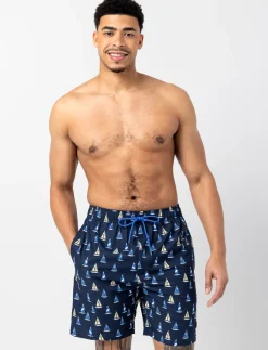 Patterned Boardshorts
