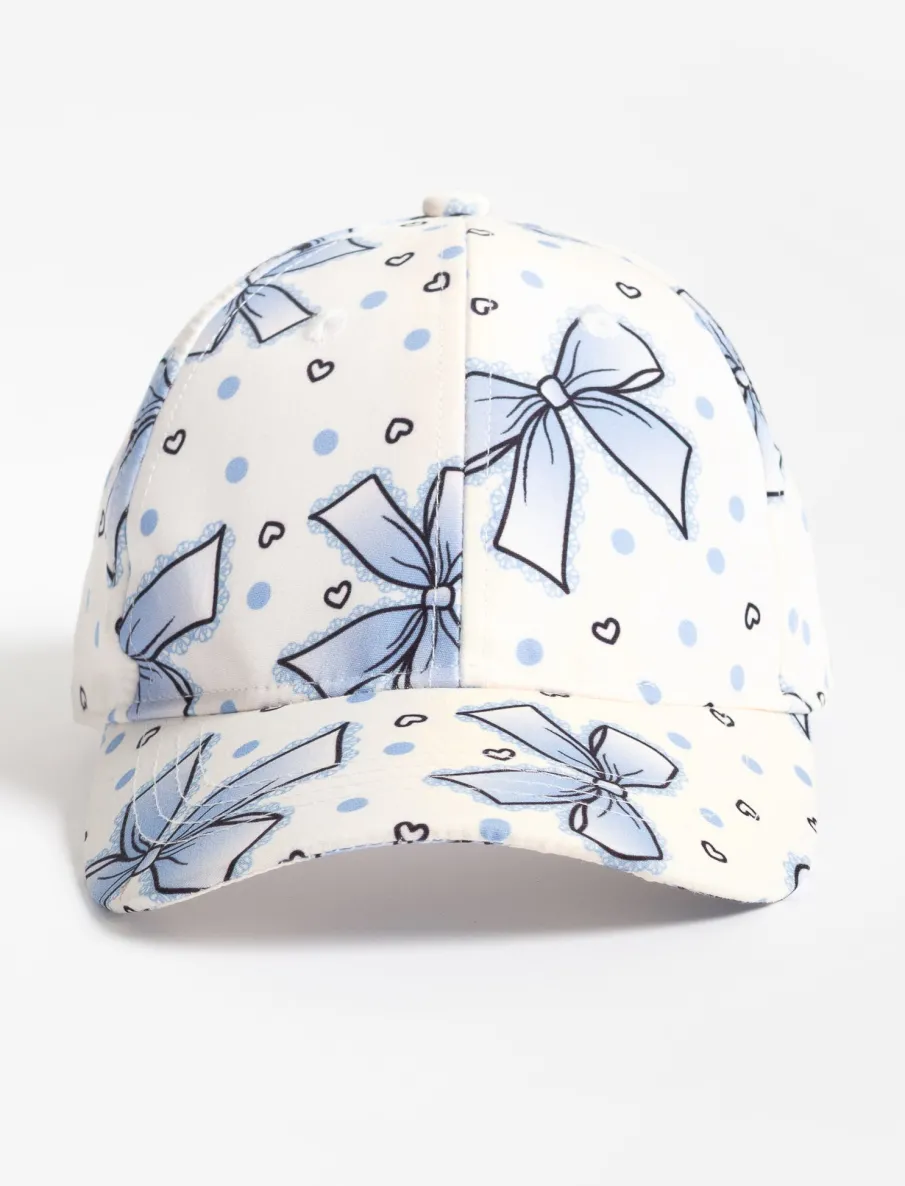 Patterned Cap