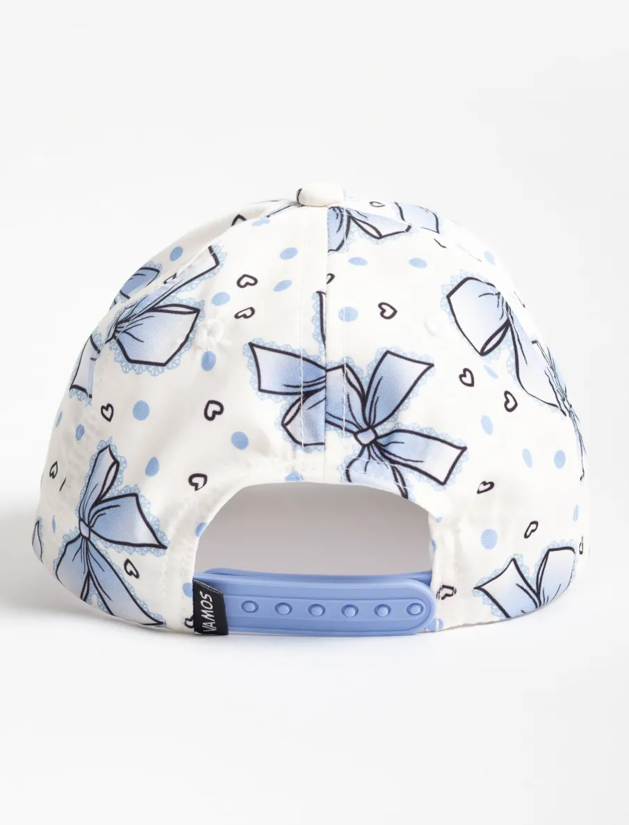 Patterned Cap