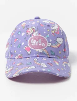 Patterned Cap