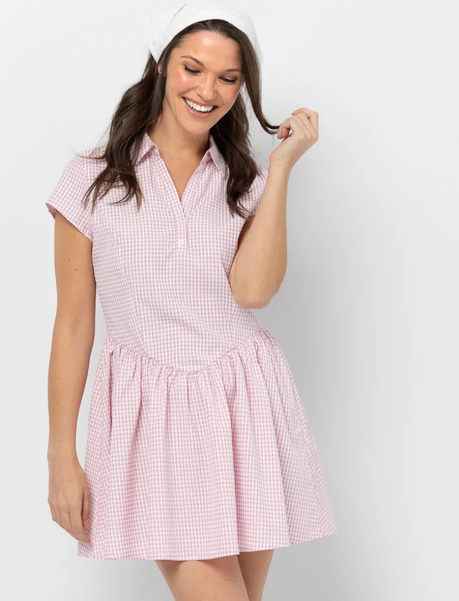 Patterned dress