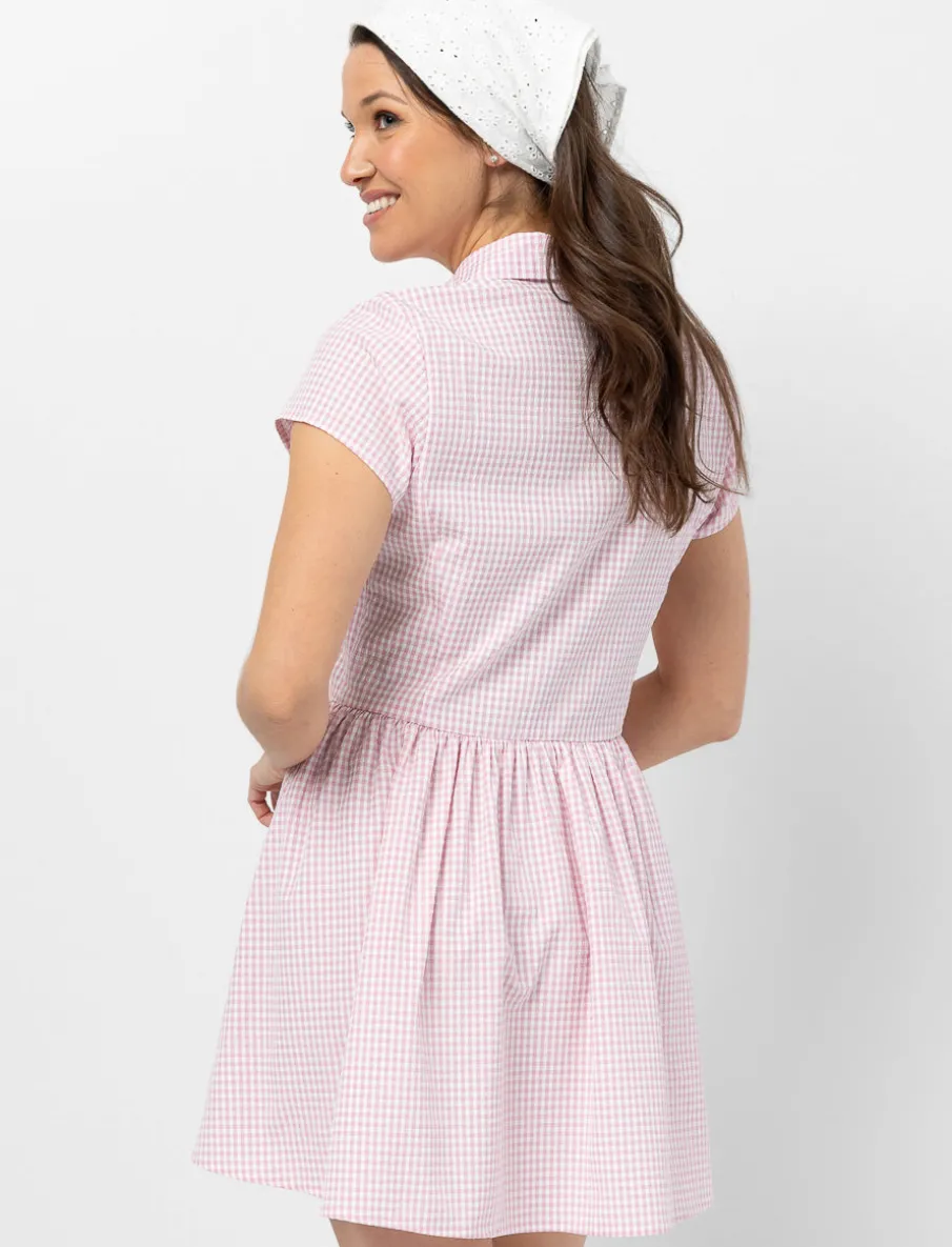 Patterned dress