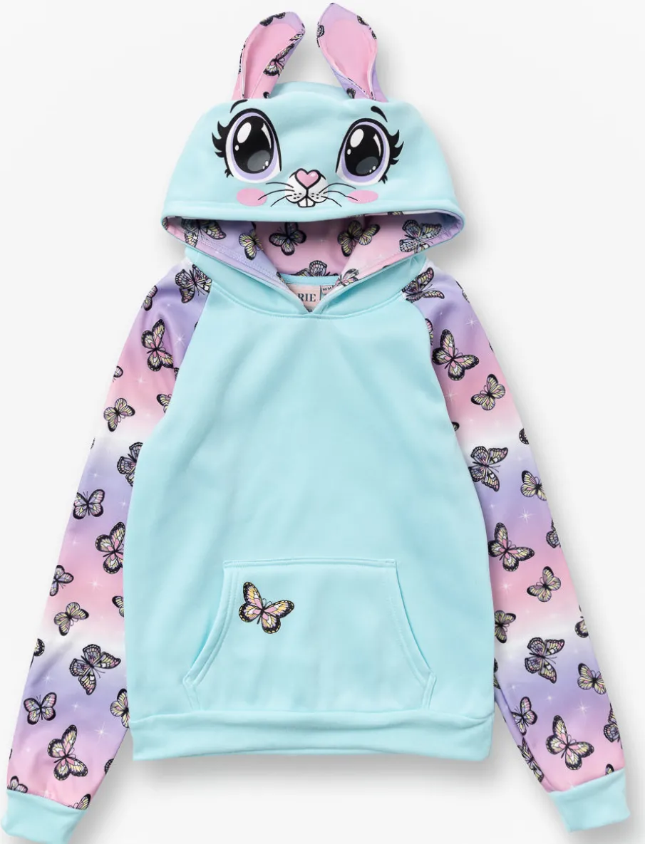 Patterned Hoodie