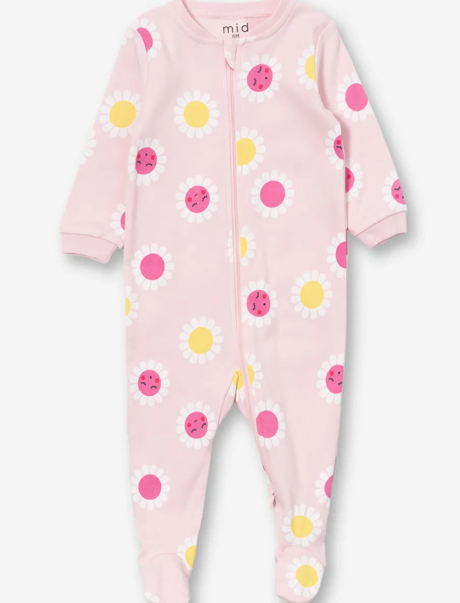 Patterned One-Piece PJ
