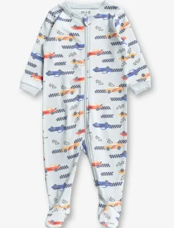 Patterned One-Piece PJ (2-9 months)