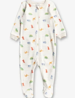 Patterned One-Piece PJ (2-9 months)