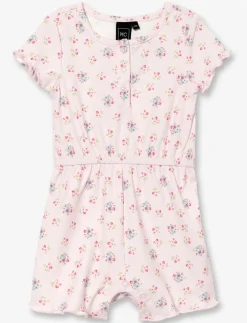 Patterned Romper