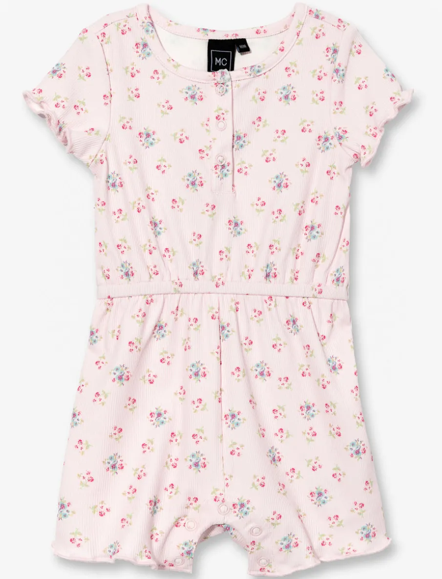 Patterned Romper