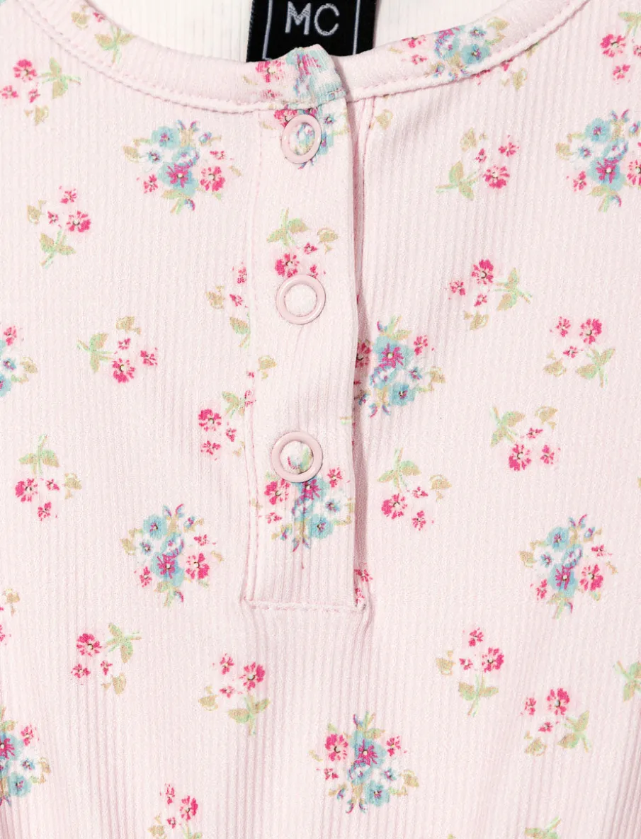 Patterned Romper