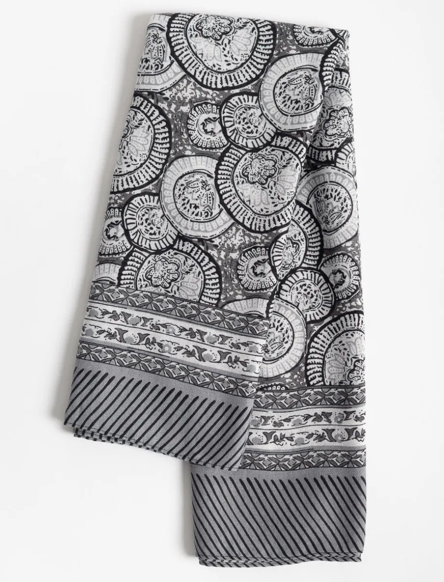 Patterned Scarf