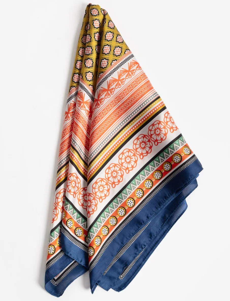 Patterned Scarf