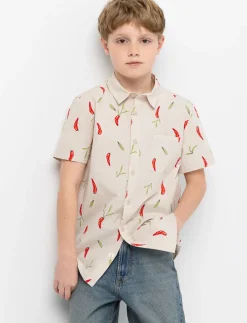 Patterned Shirt