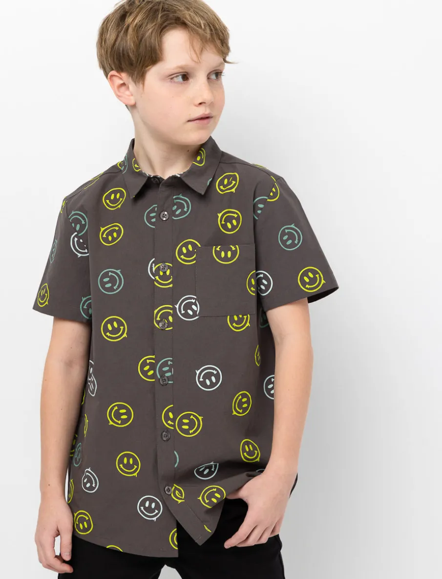 Patterned Shirt