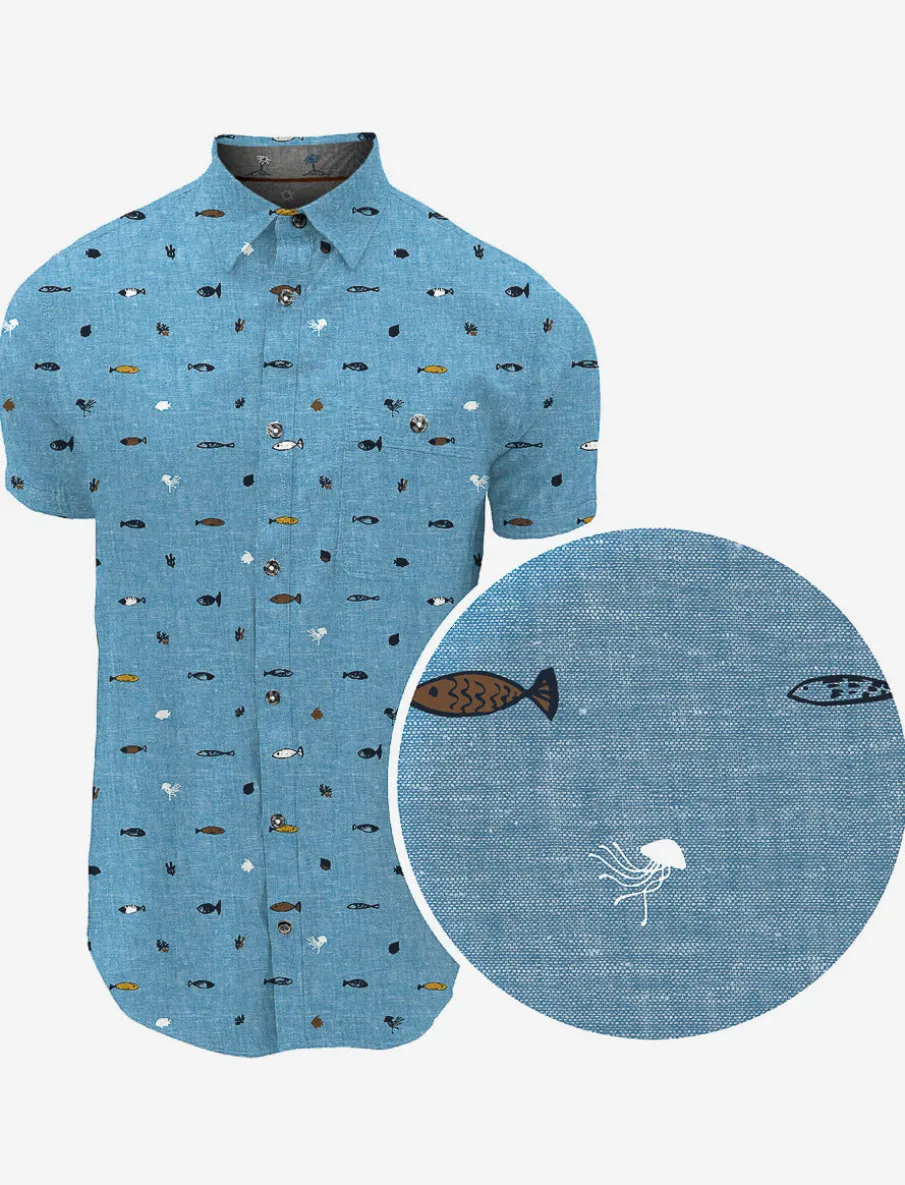 Patterned Shirt
