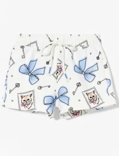 Patterned shorts