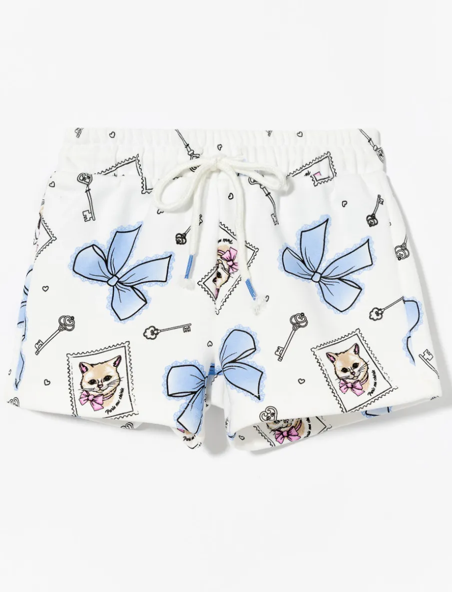 Patterned shorts