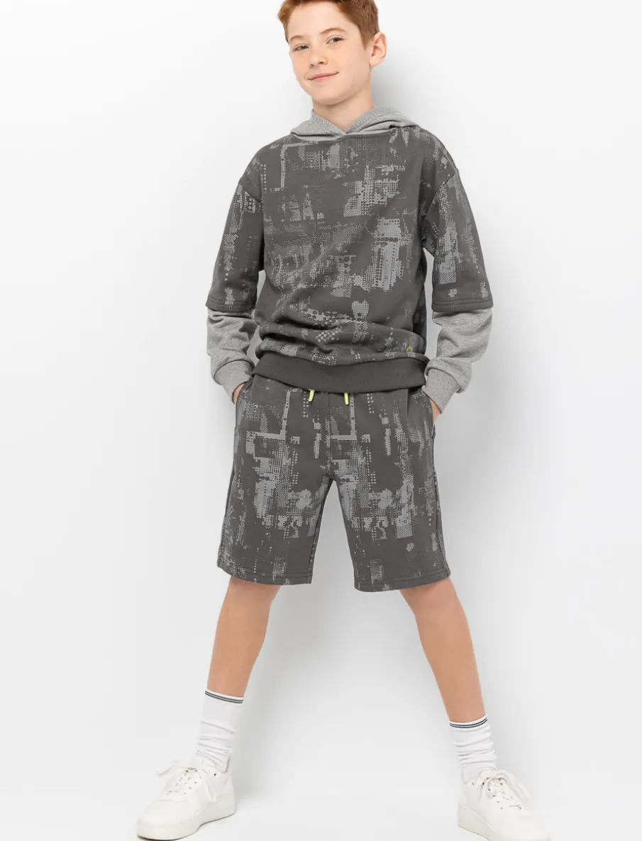 Patterned shorts