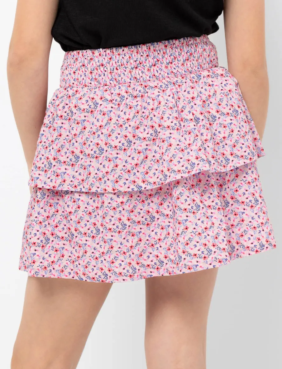 Patterned Skirt