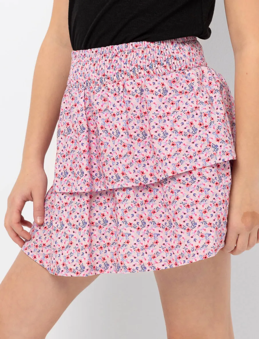 Patterned Skirt