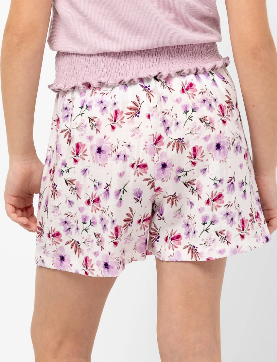 Patterned Skort